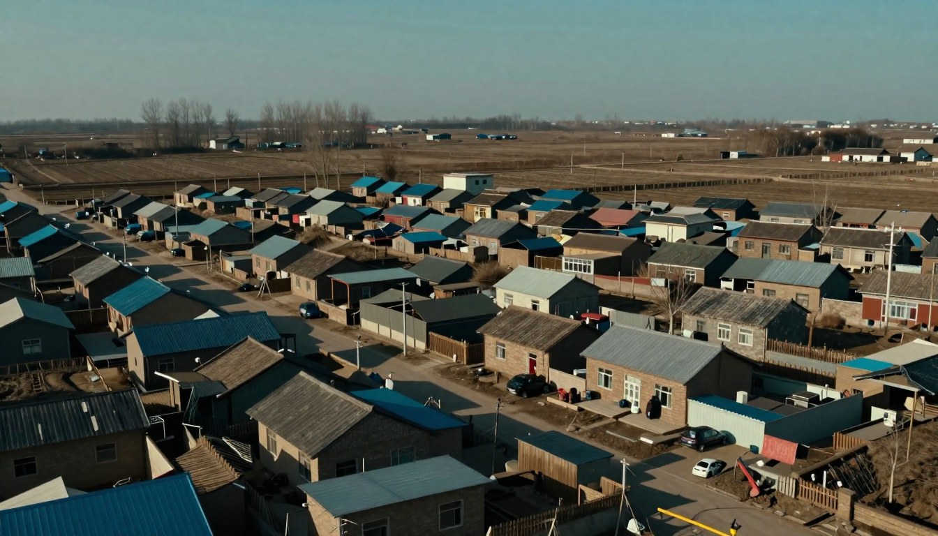 《意外之财·北方旱地村（1006）》农村短剧剧本（8集）｜rural · 意外之财