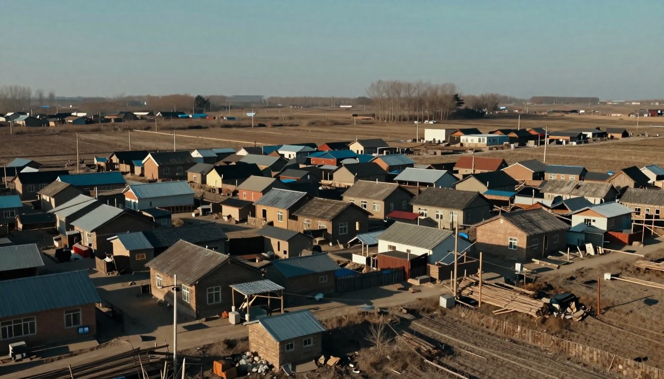 《意外之财·北方旱地村（1036）》农村短剧剧本（8集）｜rural · 意外之财