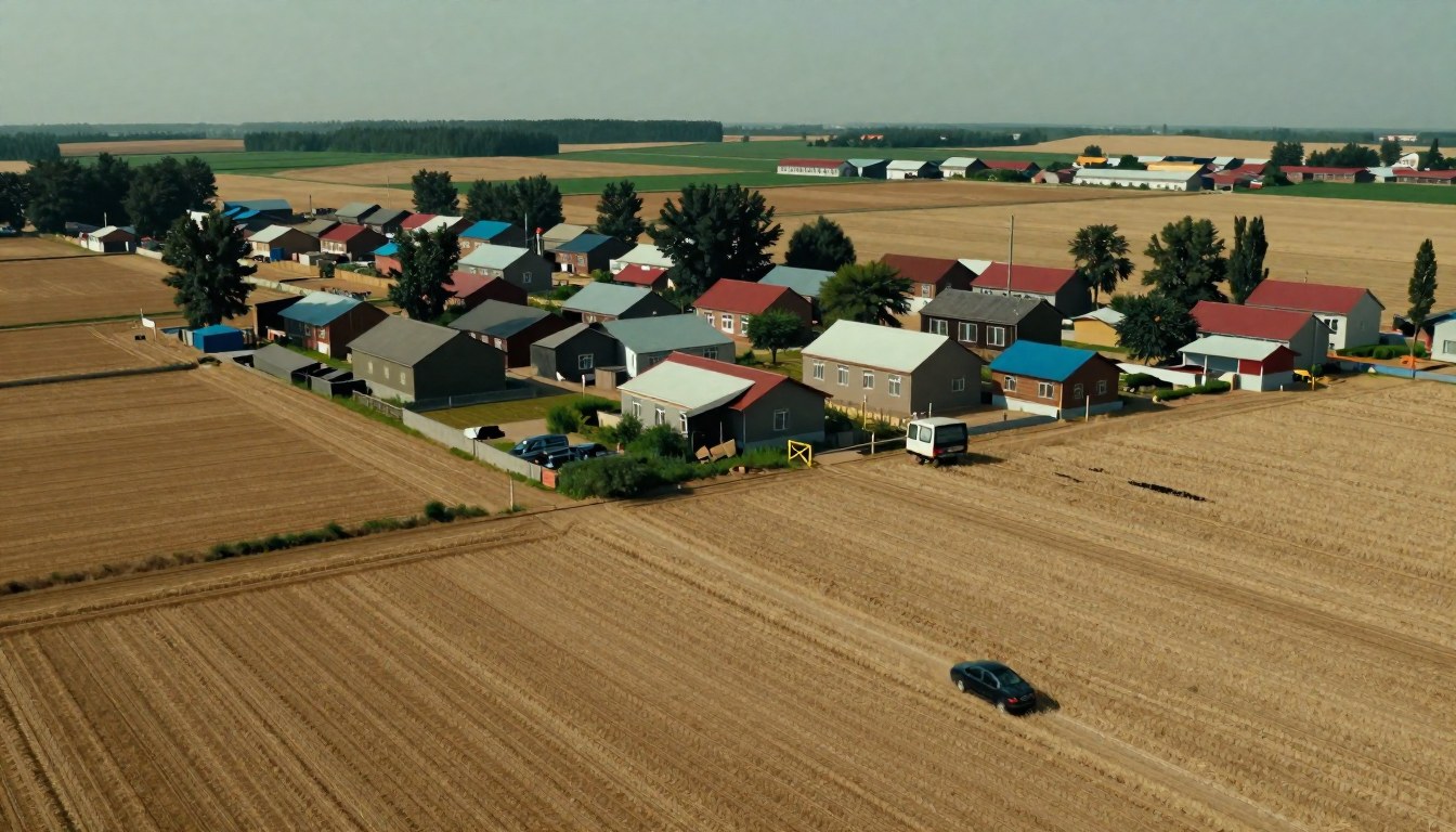 《意外之财·北方旱地村（1081）》农村短剧剧本（8集）｜rural · 意外之财