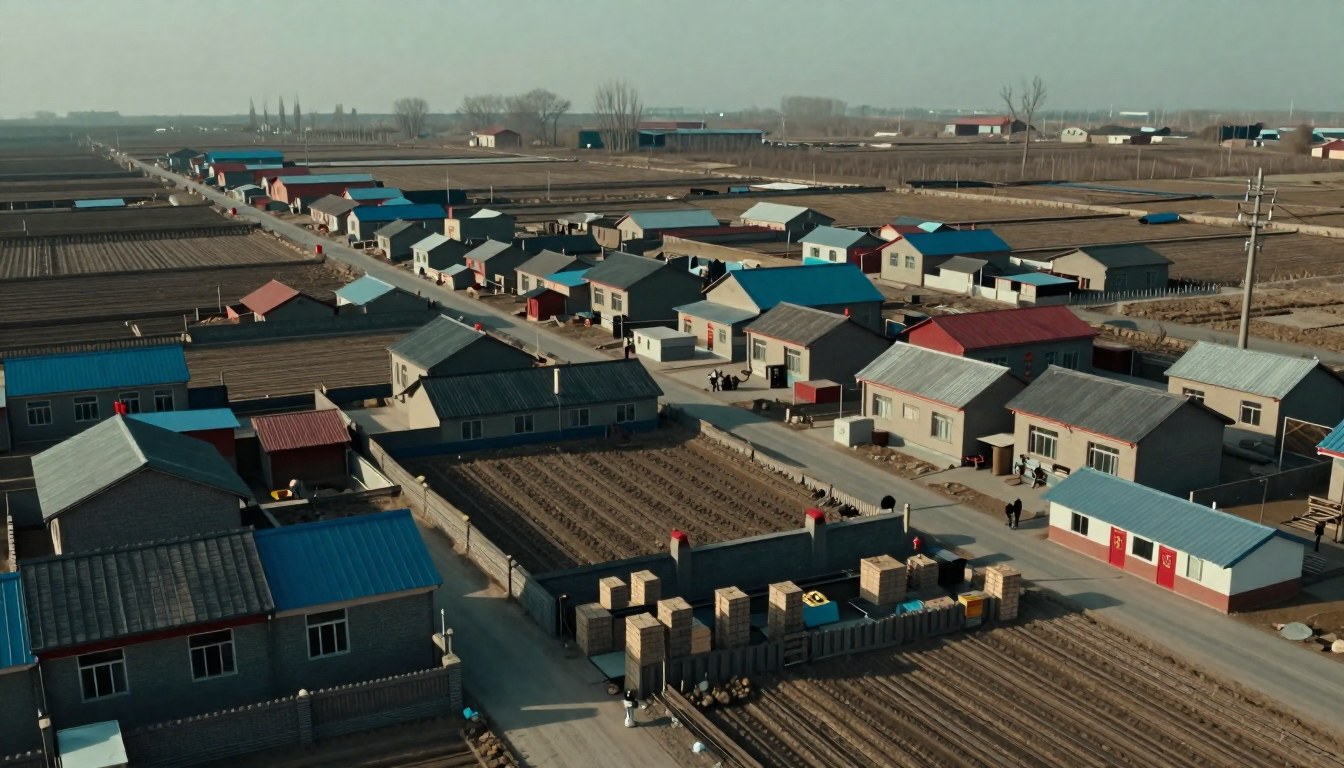《助农带货·北方旱地村（1096）》农村短剧剧本（8集）｜rural · 助农带货