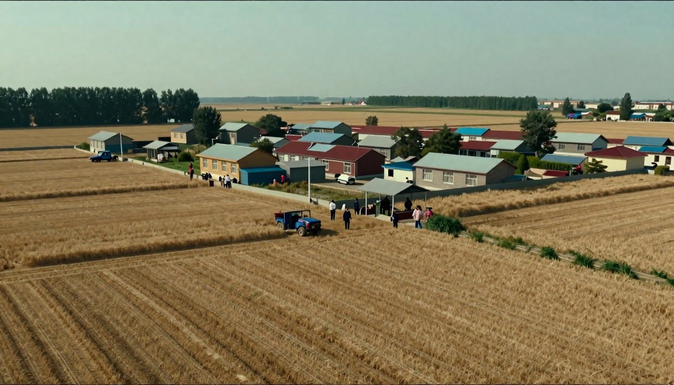 《助农带货·北方旱地村（1111）》农村短剧剧本（8集）｜rural · 助农带货