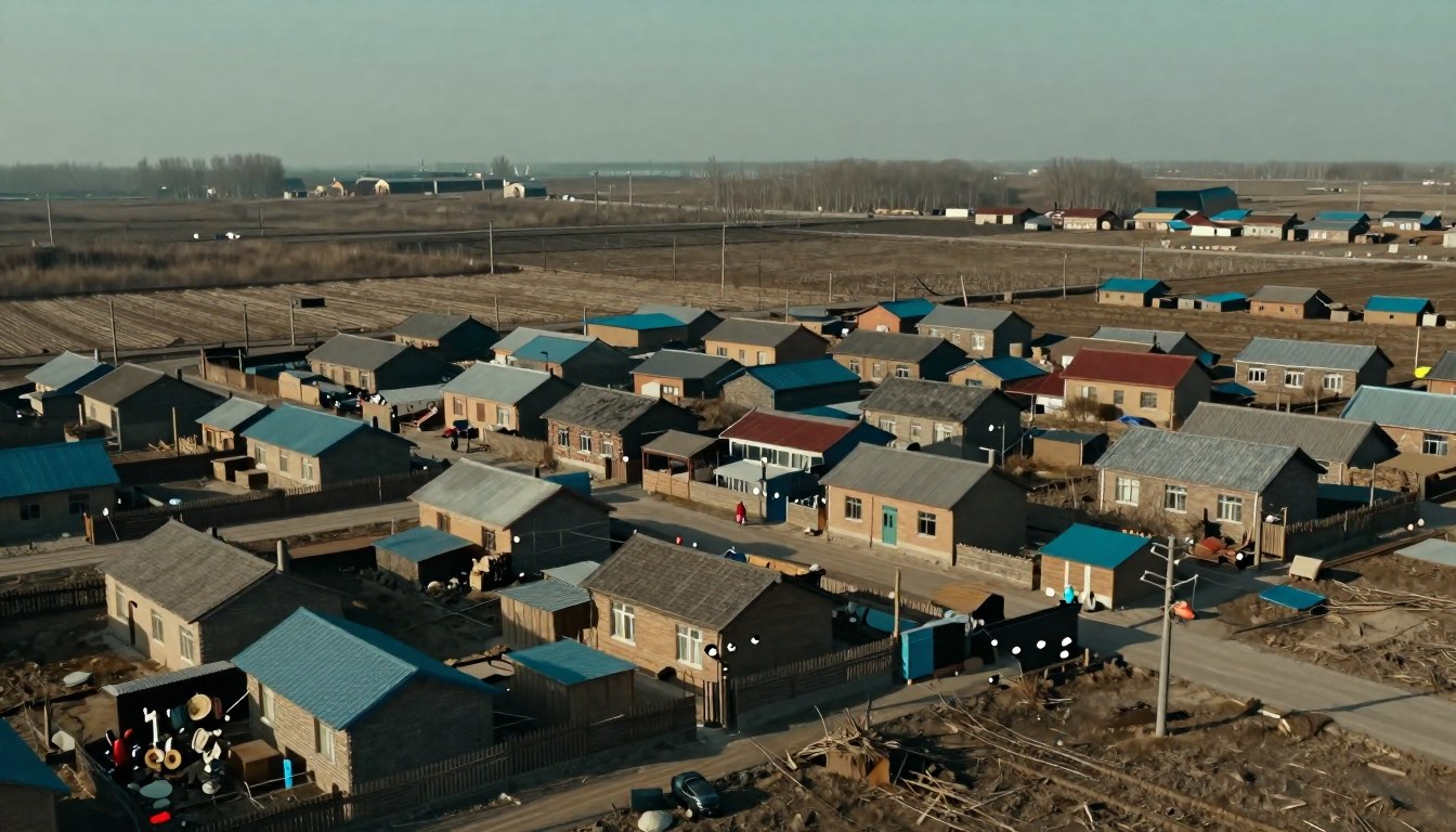 《意外之财·北方旱地村（1126）》农村短剧剧本（8集）｜rural · 意外之财