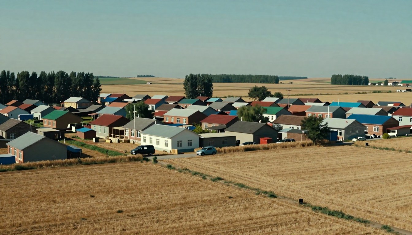 《返乡创业·北方旱地村（1231）》农村短剧剧本（8集）｜rural · 返乡创业