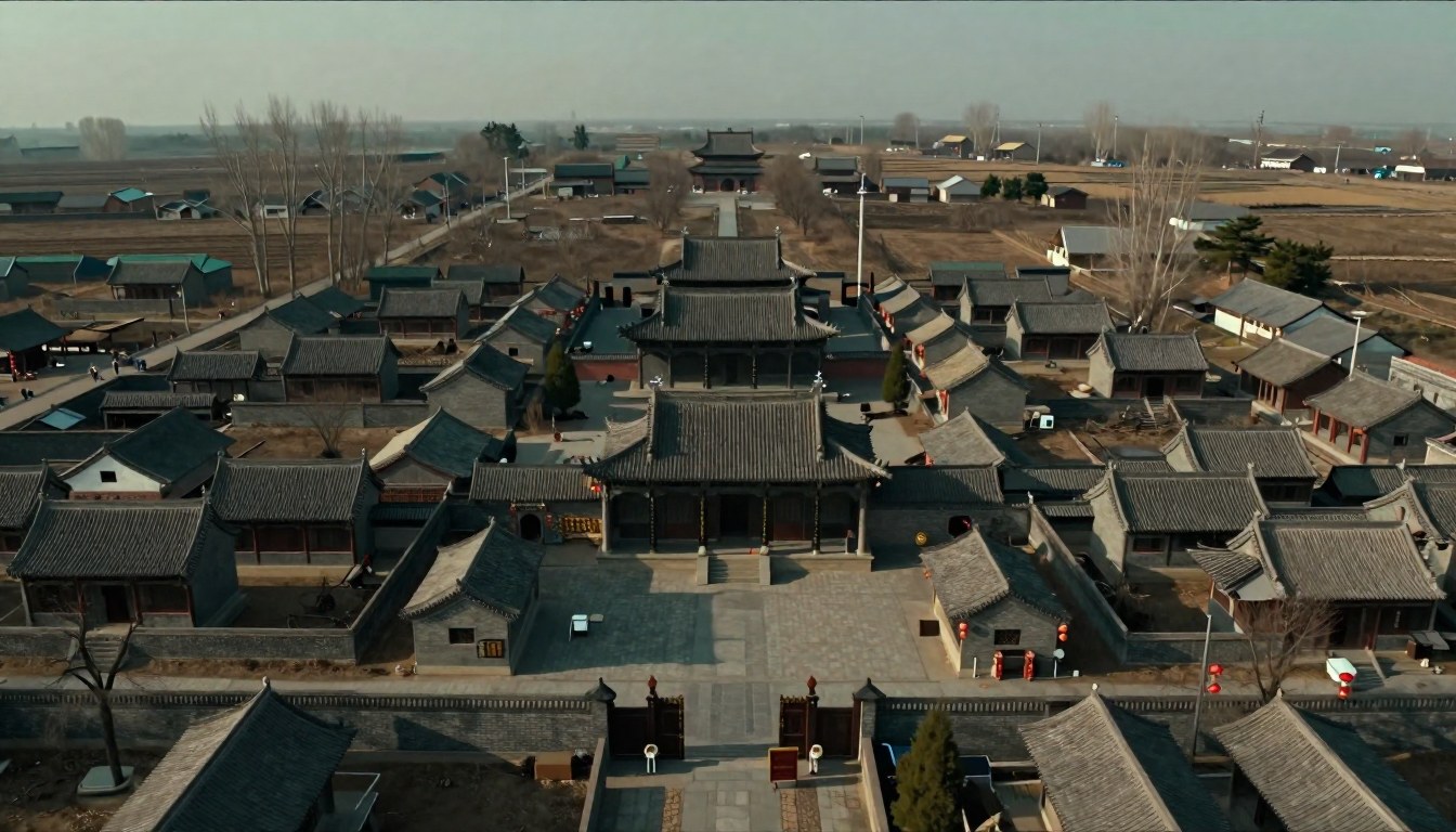 《宗族祠堂·北方旱地村（1246）》农村短剧剧本（8集）｜rural · 宗族祠堂