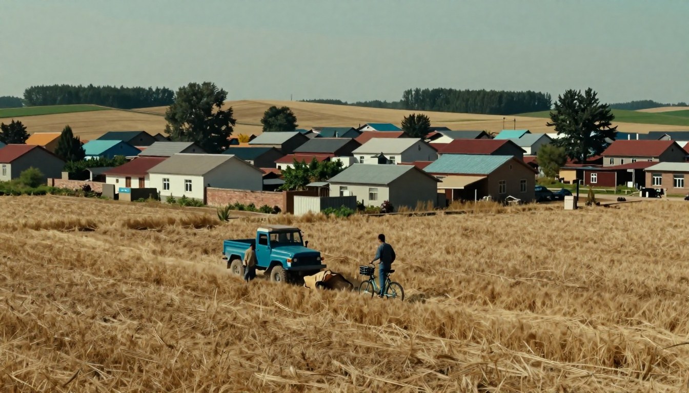 《助农带货·北方旱地村（1261）》农村短剧剧本（8集）｜rural · 助农带货