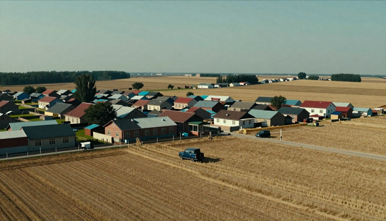《意外之财·北方旱地村（1291）》农村短剧剧本（8集）｜rural · 意外之财