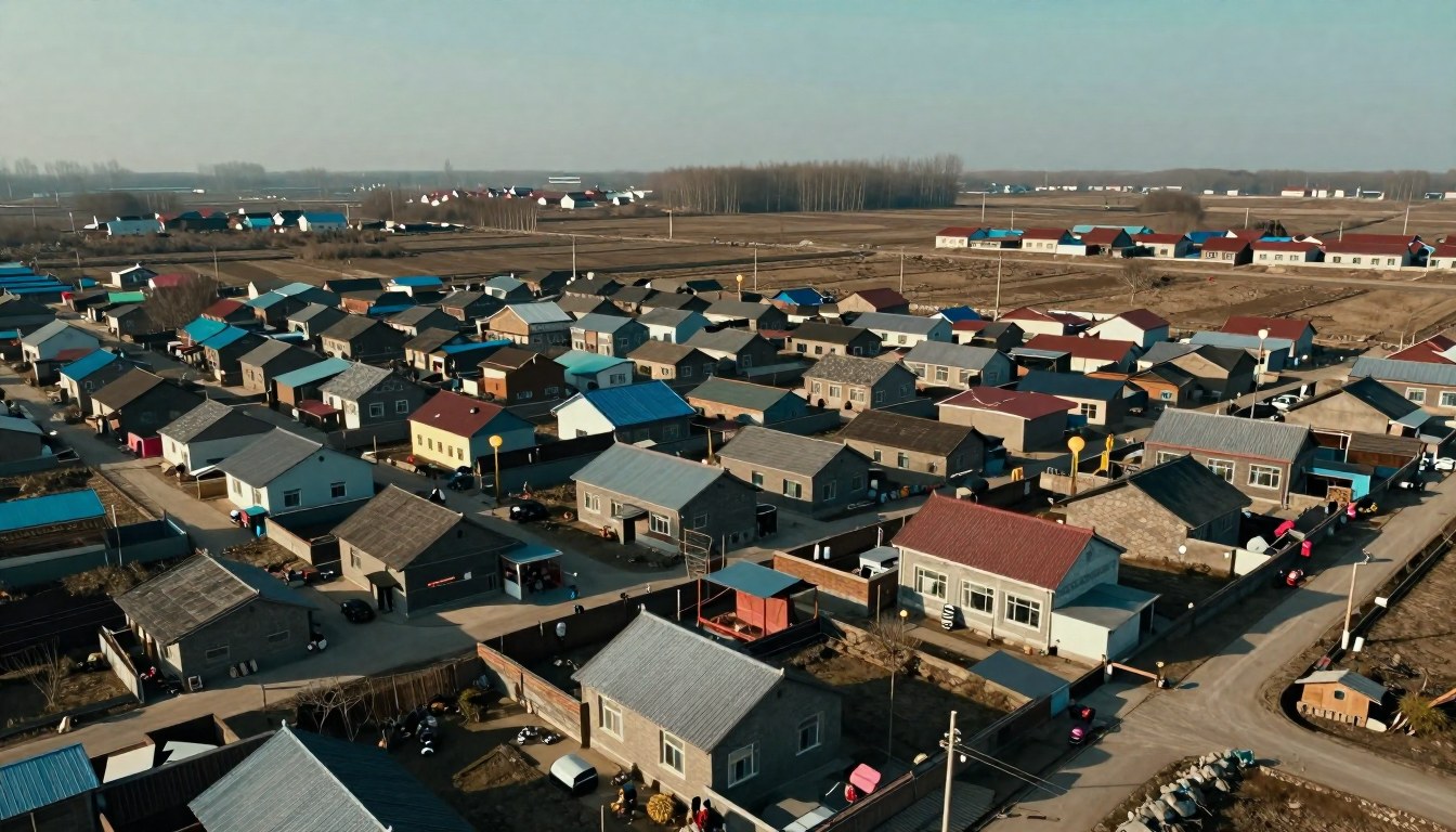 《返乡创业·北方旱地村（1336）》农村短剧剧本（8集）｜rural · 返乡创业