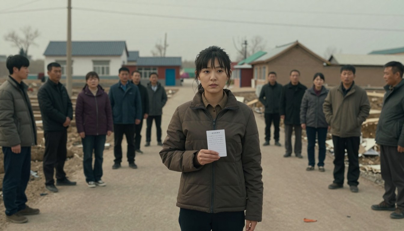相亲彩礼谈崩, 女主外出两年后带着技术和订单回村, 提亲的人踏破门槛(北方旱地村·关键场景近景