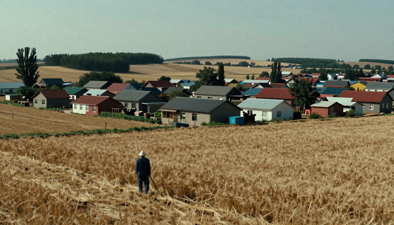《意外之财·北方旱地村（1381）》农村短剧剧本（8集）｜rural · 意外之财