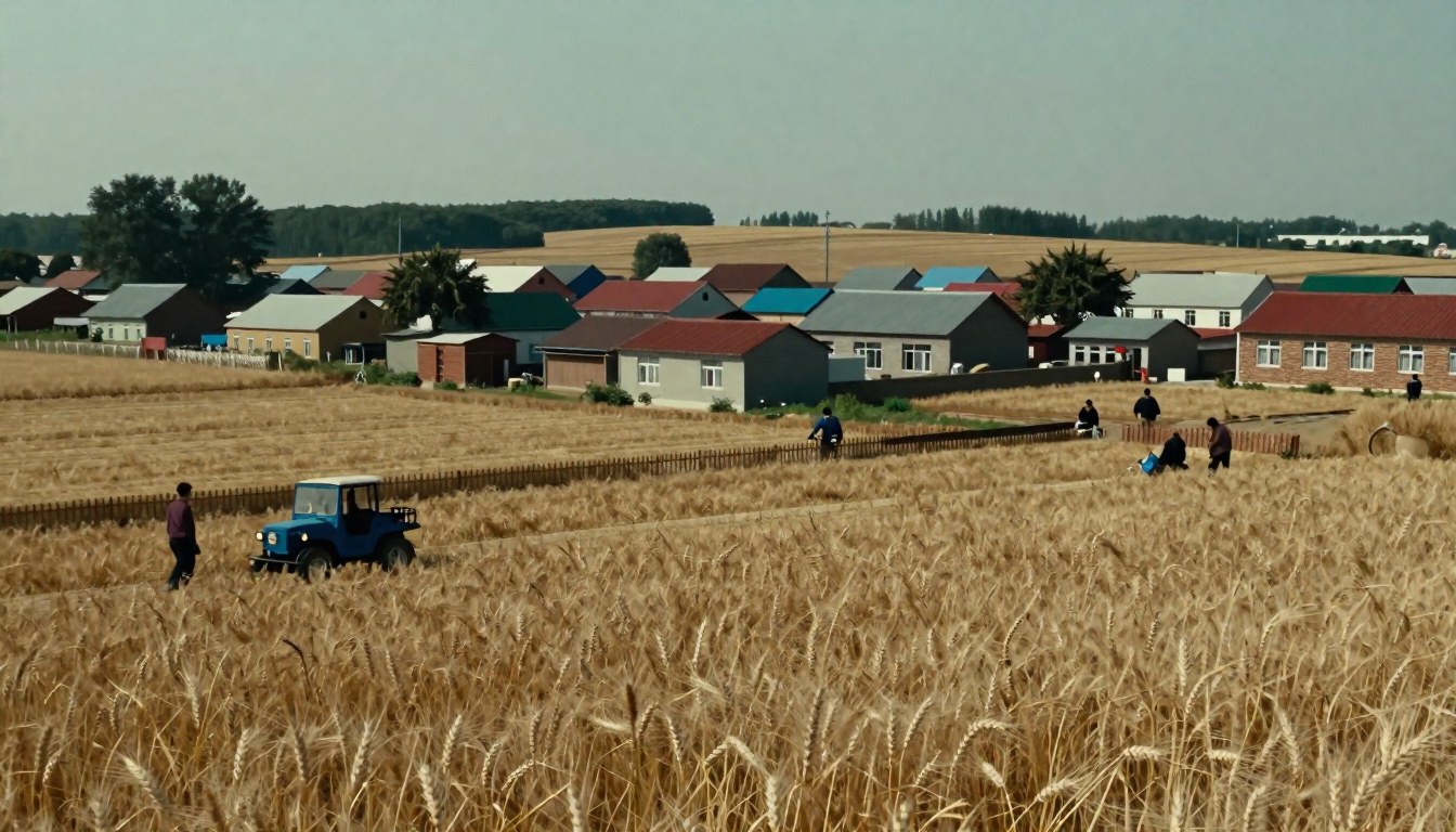 《助农带货·北方旱地村（1471）》农村短剧剧本（8集）｜rural · 助农带货