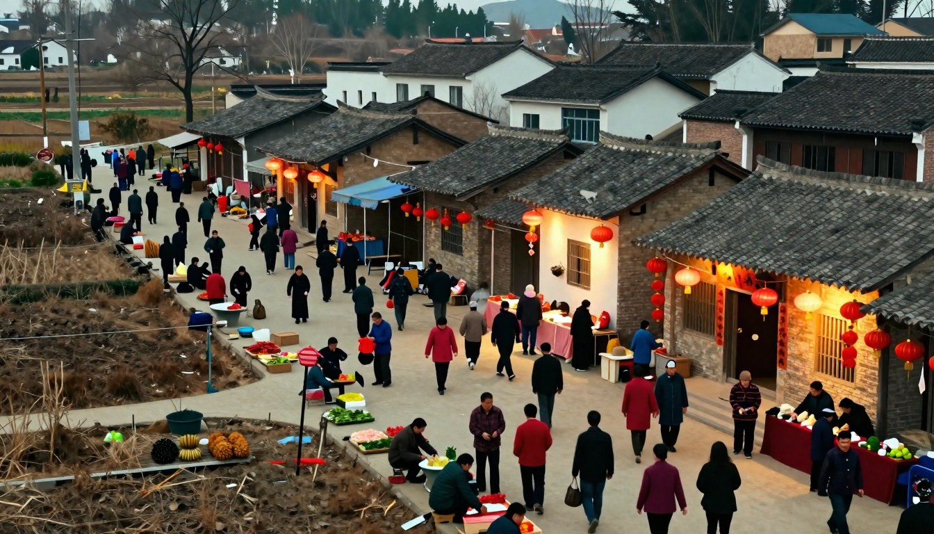 《助农带货·北方旱地村（1546）》农村短剧剧本（8集）｜rural · 助农带货