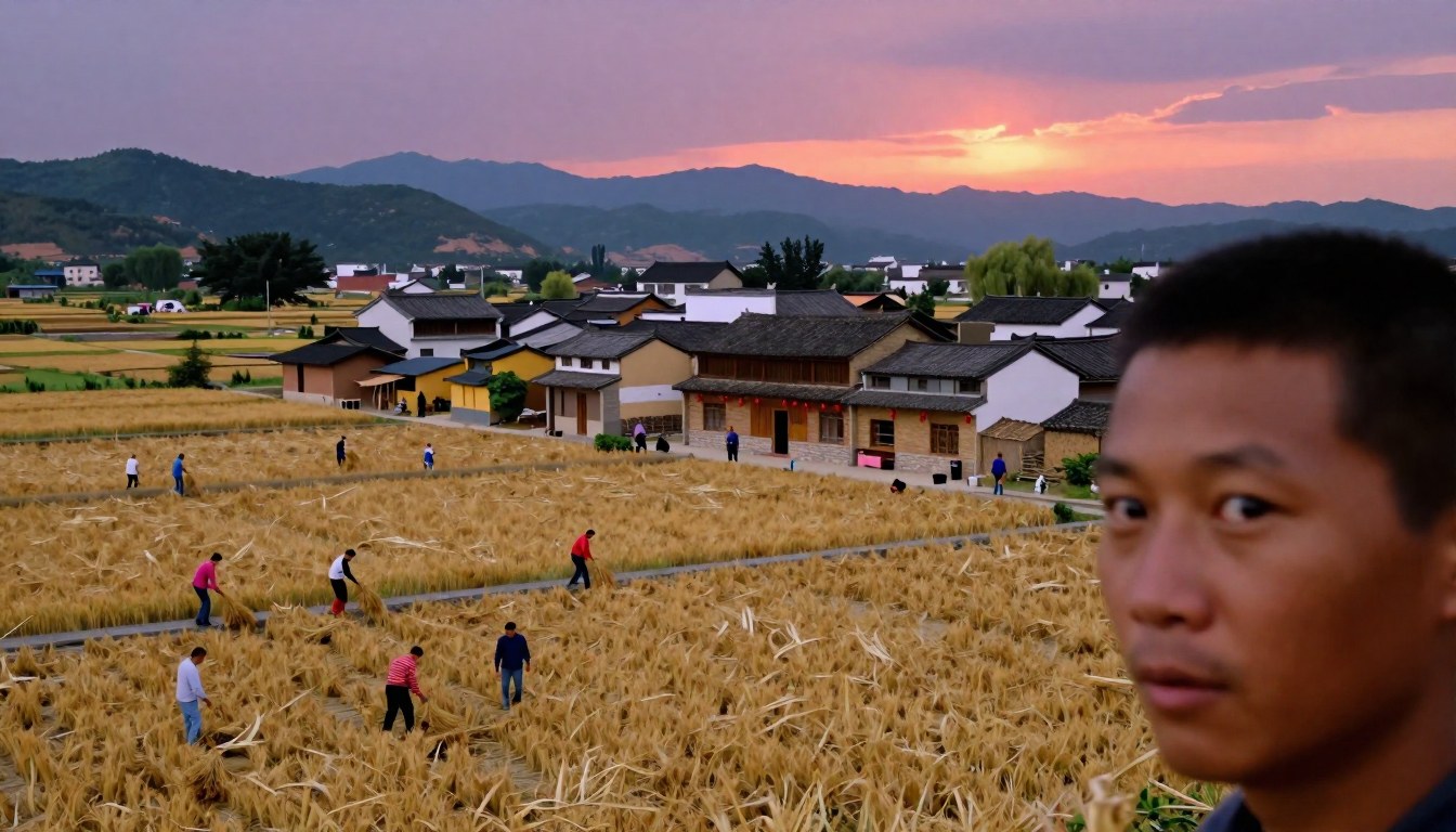 《乡村民宿·北方旱地村（1801）》农村短剧剧本（8集）｜rural · 乡村民宿