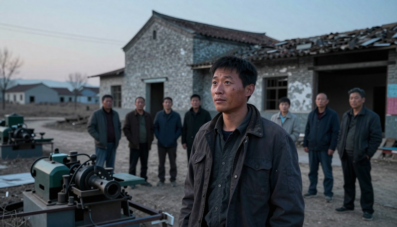 在外打工十年的年轻人回村办厂, 被亲戚和村邻当成笑话, 靠一季收成翻盘(北方旱地·关键场景近景