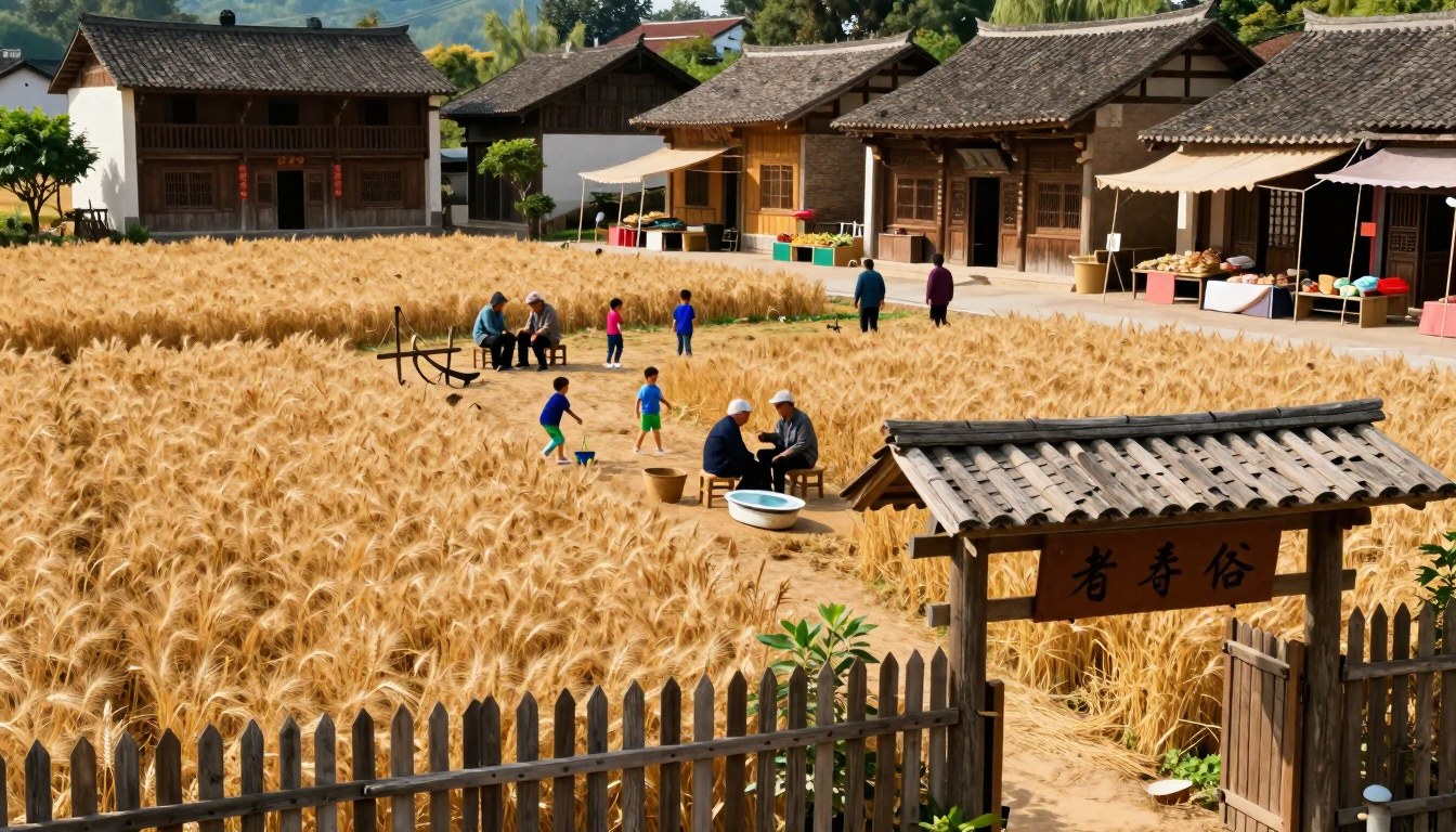 《返乡创业·北方旱地村（2041）》农村短剧剧本（8集）｜rural · 返乡创业