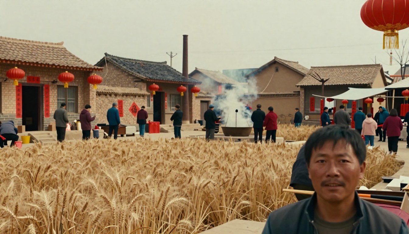 《种地大户·北方旱地村（2056）》农村短剧剧本（8集）｜rural · 种地大户