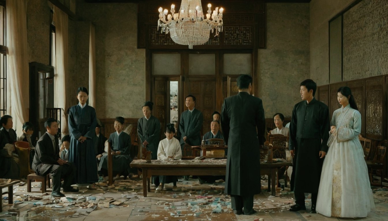 婚事黄了, 十八万八的彩礼要不回来, 两家人从祠堂吵到法庭·关键场景近景