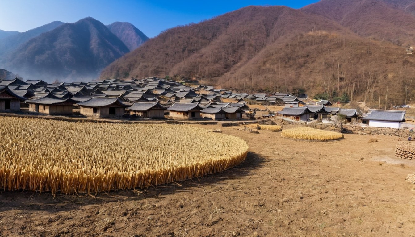 《山林经济·北方旱地村（466）》农村短剧剧本（2集）｜rural · 山林经济