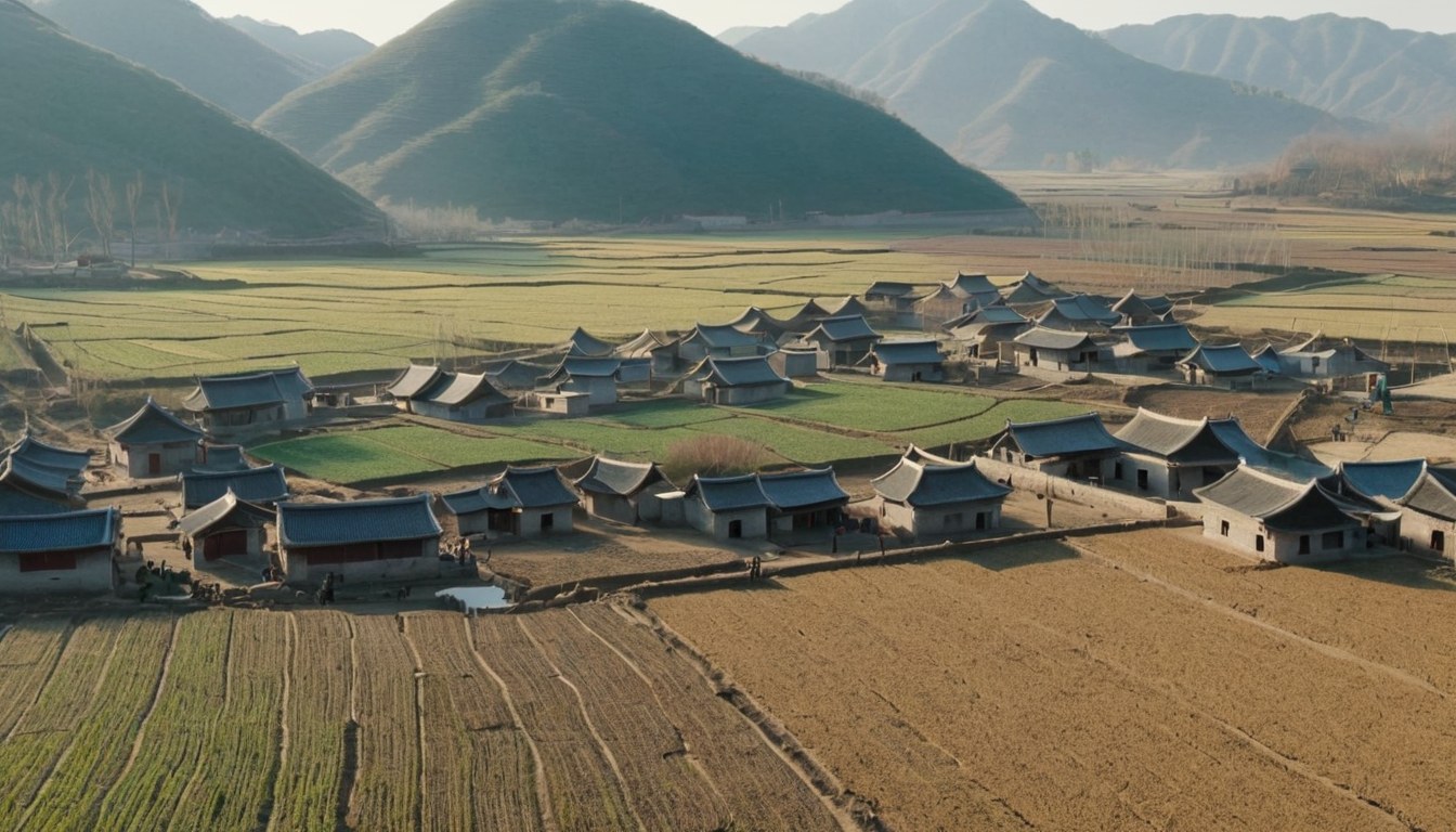 《意外之财·北方旱地村（556）》农村短剧剧本（8集）｜rural · 意外之财