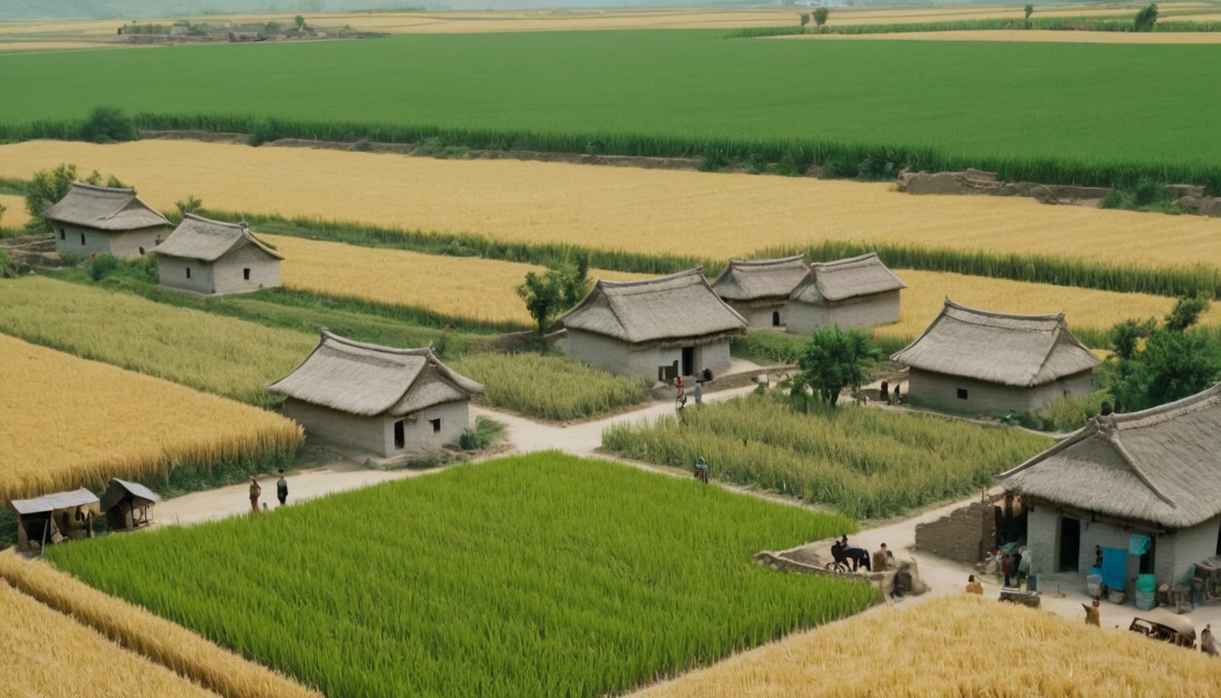 《意外之财·北方旱地村（571）》农村短剧剧本（8集）｜rural · 意外之财