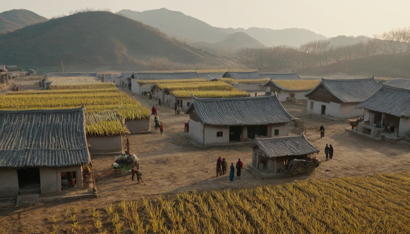 《助农带货·北方旱地村（586）》农村短剧剧本（8集）｜rural · 助农带货