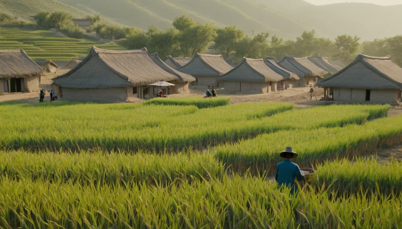 《返乡创业·北方旱地村（601）》农村短剧剧本（8集）｜rural · 返乡创业