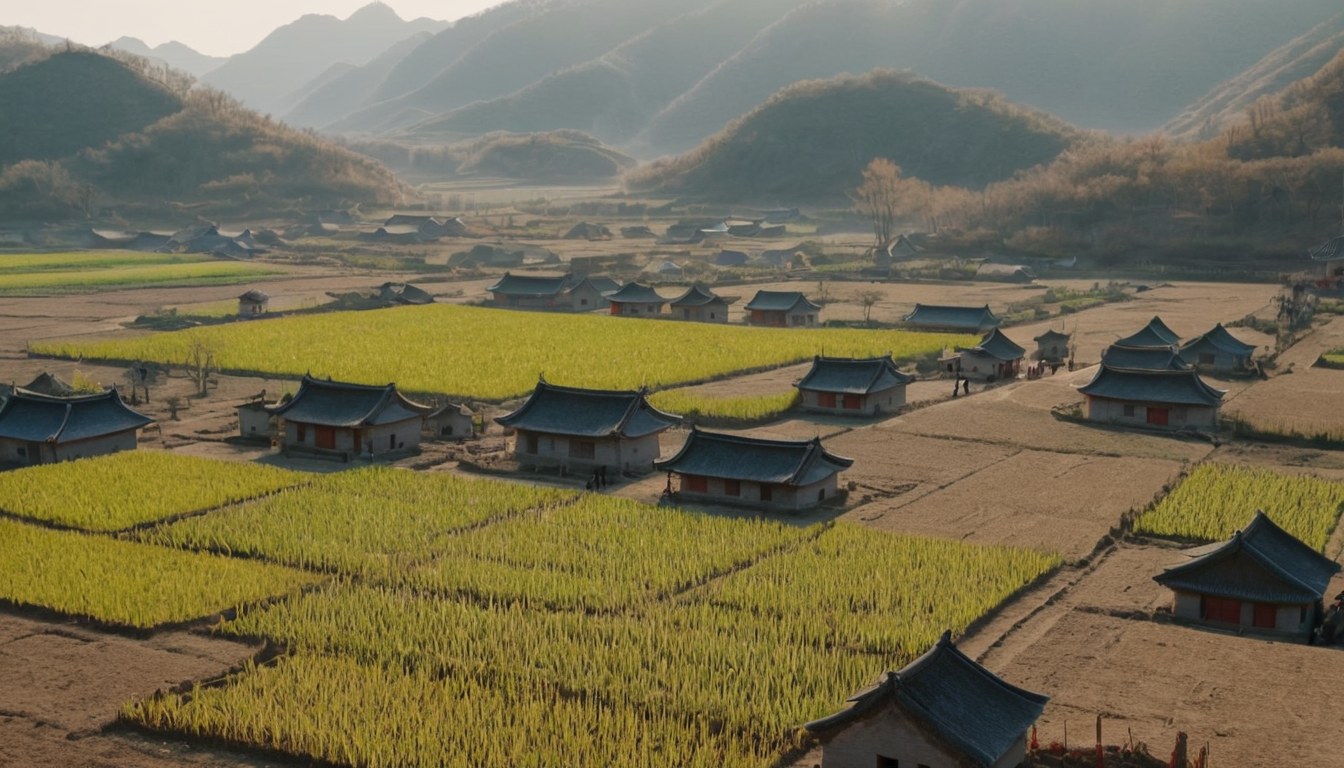 《宗族祠堂·北方旱地村（616）》农村短剧剧本（8集）｜rural · 宗族祠堂