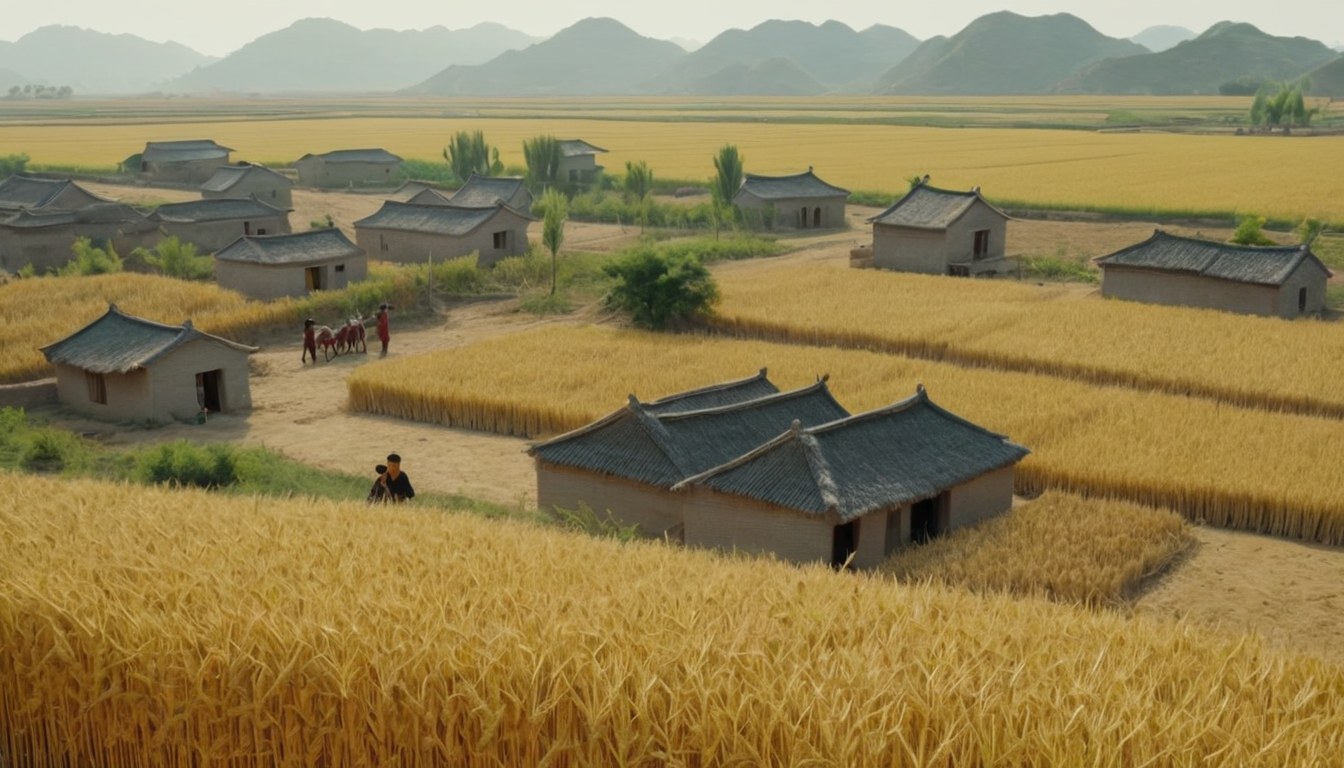 《返乡创业·北方旱地村（631）》农村短剧剧本（8集）｜rural · 返乡创业