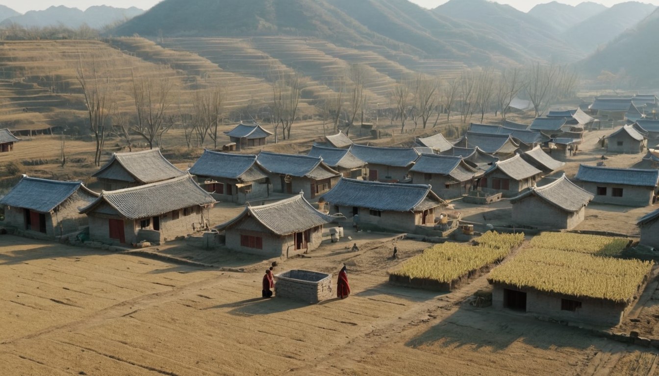 《意外之财·北方旱地村（646）》农村短剧剧本（8集）｜rural · 意外之财