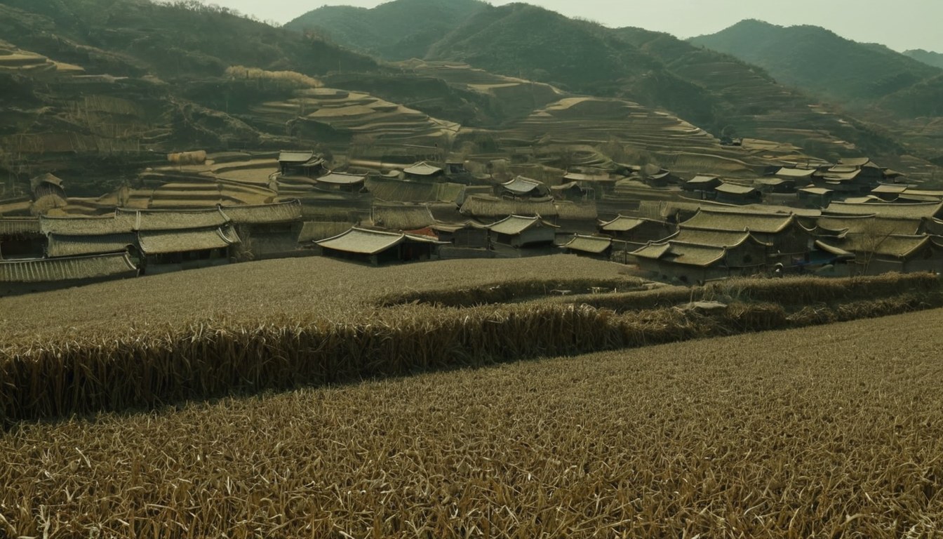 老屋翻修挖出一坛银元, 全村人都说是自己的, 一夜之间亲戚全认上门（北方旱地村/·关键场景近景