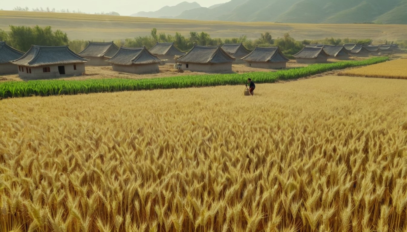 《返乡创业·北方旱地村（661）》农村短剧剧本（8集）｜rural · 返乡创业