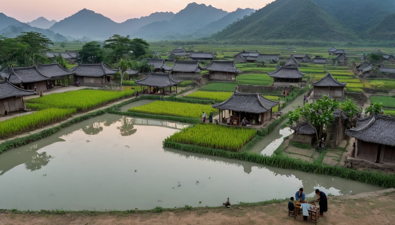 《征地纠纷·南方水乡村(052)》农村短剧剧本(2集)|农村乡土 · 征地纠纷