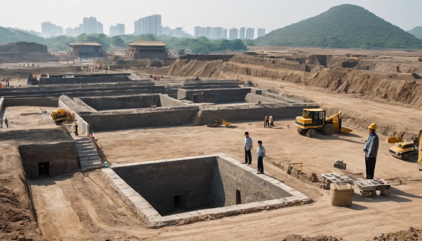 修路占了他家的祖坟地, 补偿款被层层克扣, 他拿着录音笔一层层问上去·关键场景近景