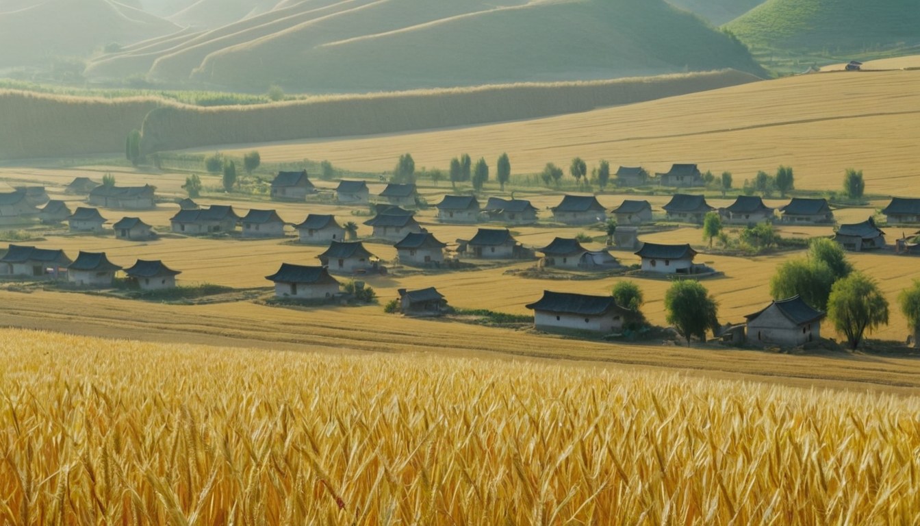 《返乡创业·北方旱地村（691）》农村短剧剧本（8集）｜rural · 返乡创业