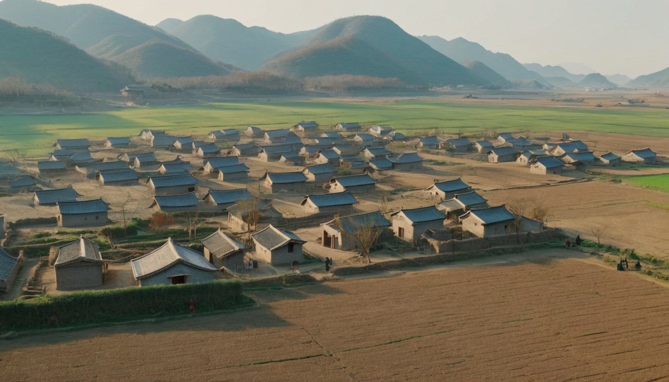 《返乡创业·北方旱地村（736）》农村短剧剧本（8集）｜rural · 返乡创业