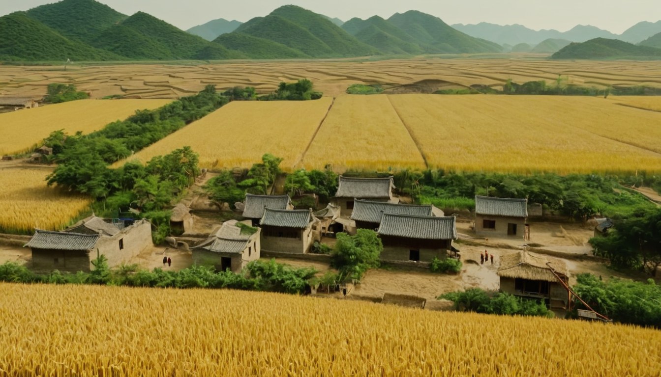 老屋翻修挖出一坛银元, 全村人都说是自己的, 一夜之间亲戚全认上门(北方旱地村/·关键场景近景