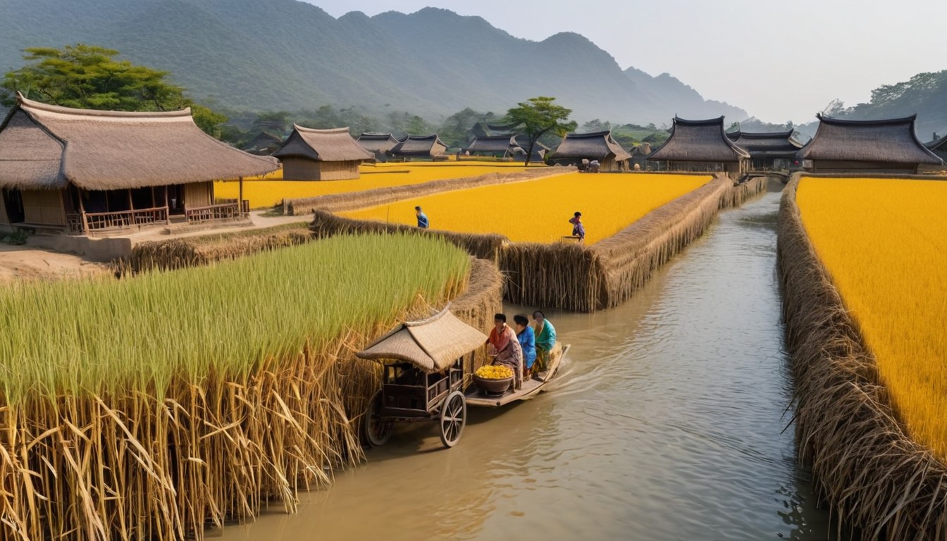 《亲情和解·南方水乡村（062）》农村短剧剧本（2集）｜农村乡土 · 亲情和解