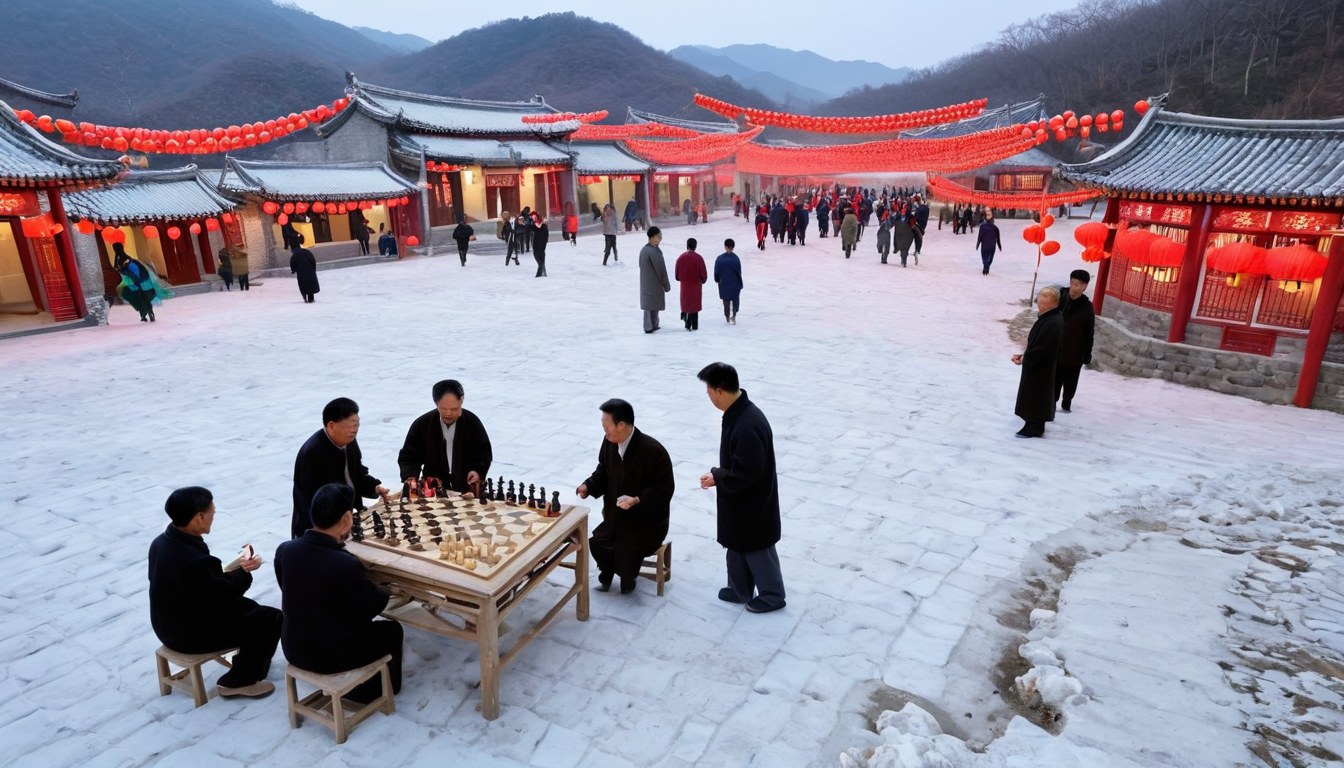 《光棍问题·北方旱地村（066）》农村短剧剧本（6集）｜农村乡土 · 光棍问题