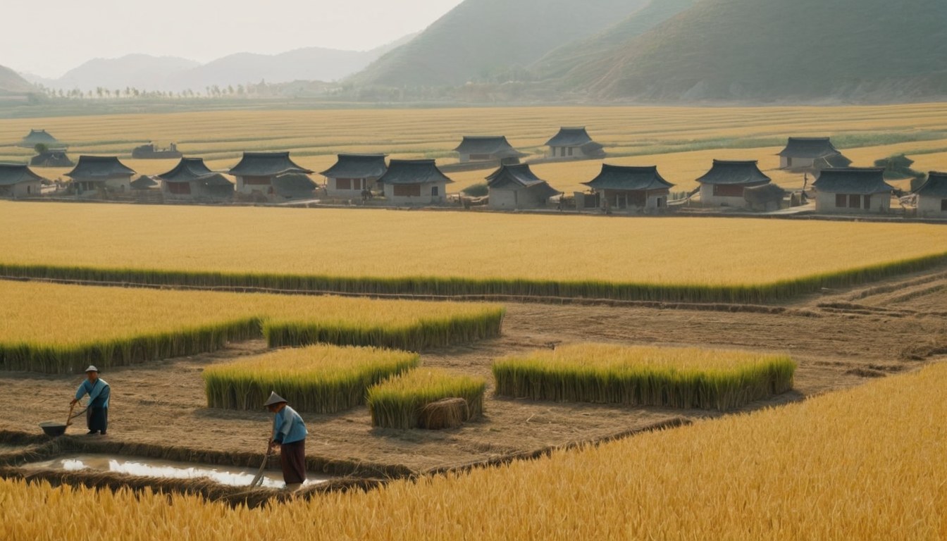 《返乡创业·北方旱地村（841）》农村短剧剧本（8集）｜rural · 返乡创业