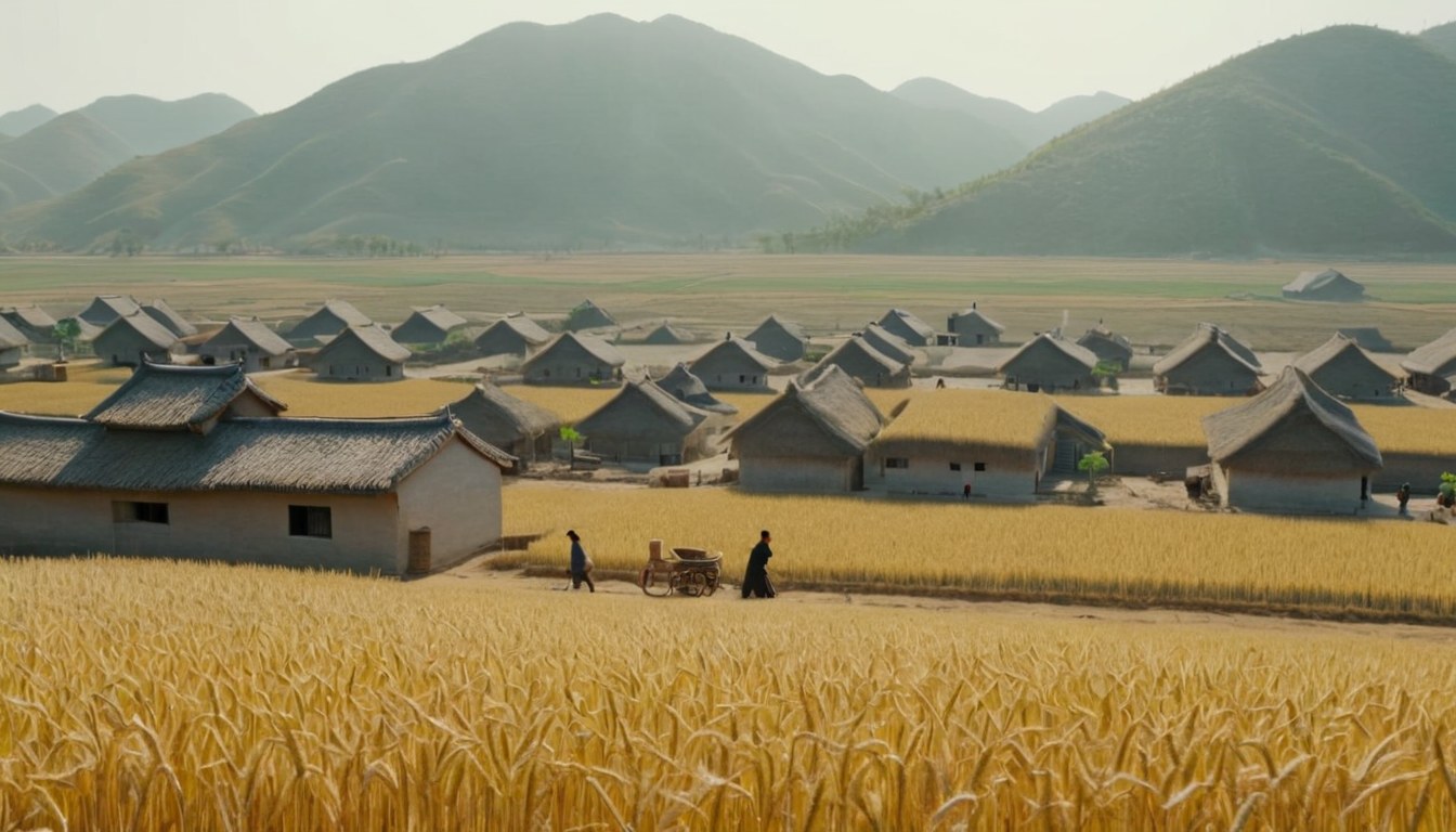 《意外之财·北方旱地村（871）》农村短剧剧本（8集）｜rural · 意外之财