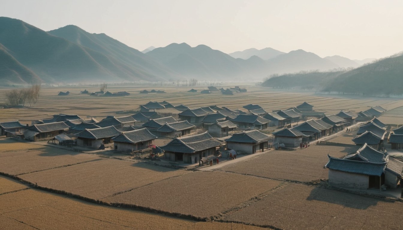 《乡村教师·北方旱地村（886）》农村短剧剧本（8集）｜rural · 乡村教师