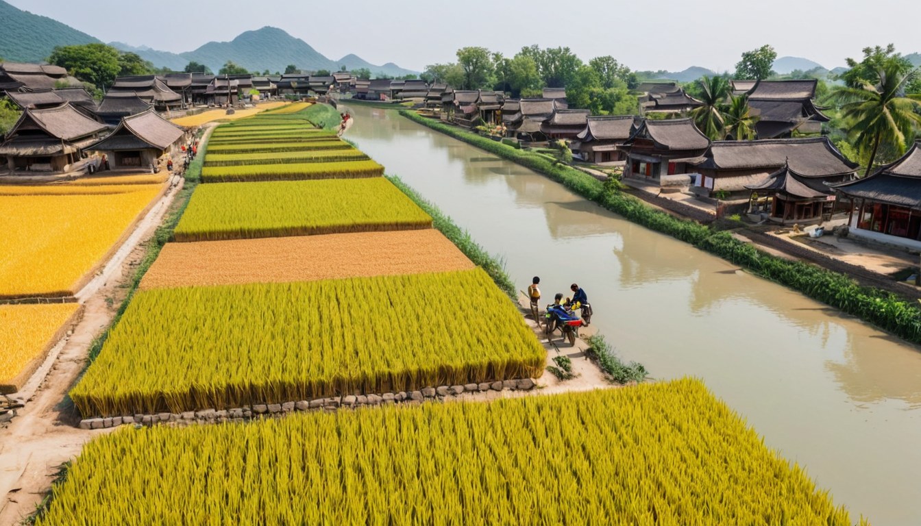 《修路占地·南方水乡村(072)》农村短剧剧本(6集)|农村乡土 · 修路占地
