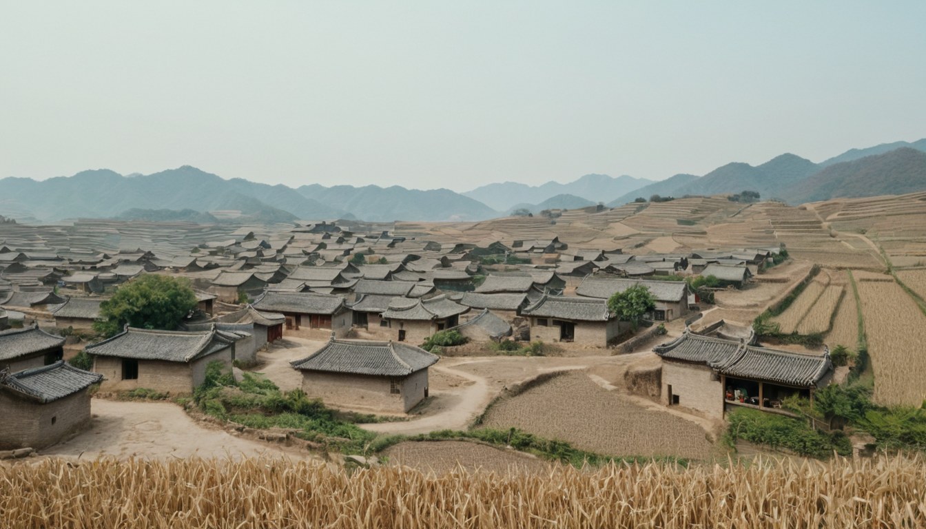 村里的果子烂在地里, 女主靠一部手机直播卖空全村的货, 却被人造谣刷单（北方旱地·关键场景近景