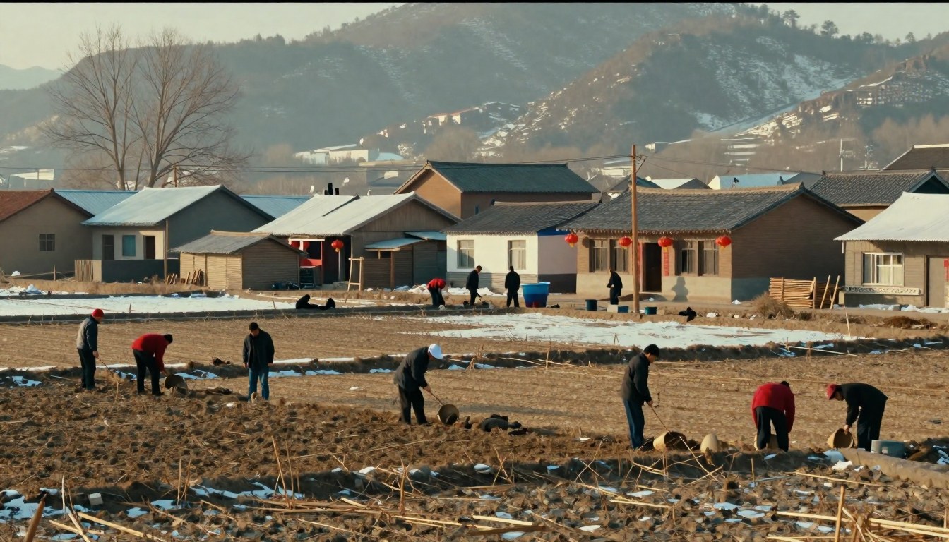 《助农带货·北方旱地村（946）》农村短剧剧本（8集）｜rural · 助农带货